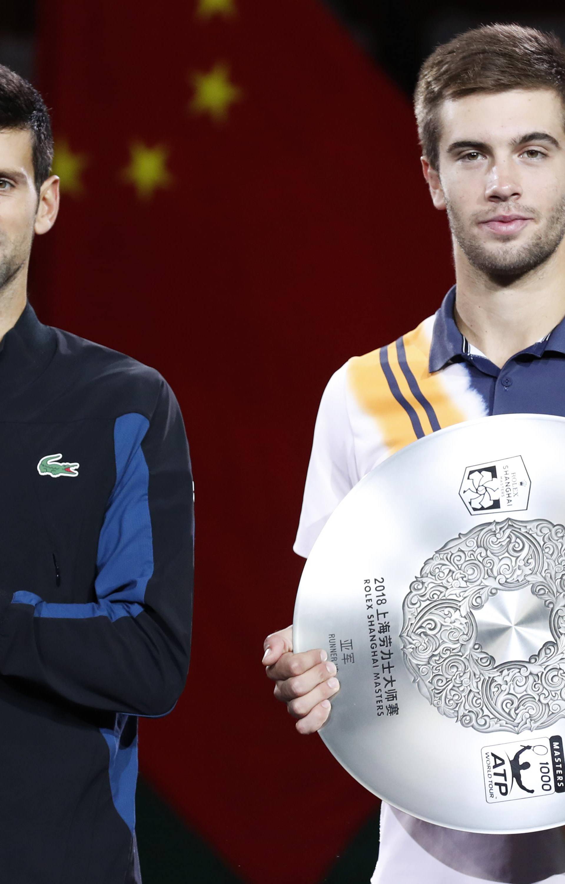 Tennis - Shanghai Masters - Men's Singles