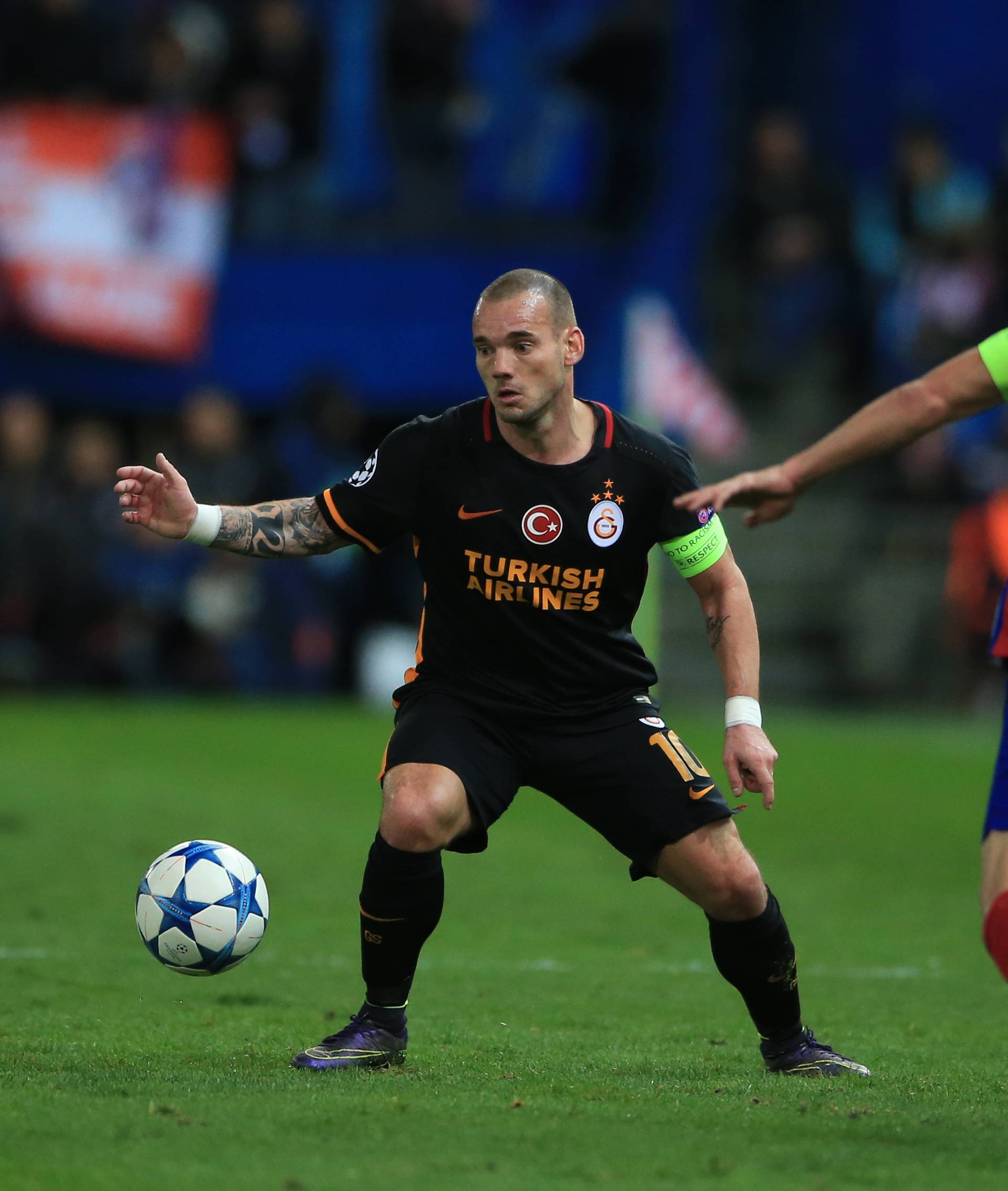 Atletico Madrid v Galatasaray - UEFA Champions League - Group C - Estadio Vicente Calderon