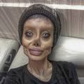 Evo kako  je 'dvojnica' Angeline Jolie izgledala prije operacija...