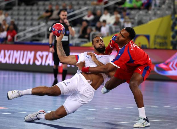 IHF Handball World Championships 2025 - Preliminary Round - Group G - Cuba v Cape Verde