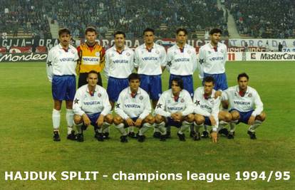 Najbolje momčadi, Hajduk 95': Katu i 'bile' zaustavio tek Ajax