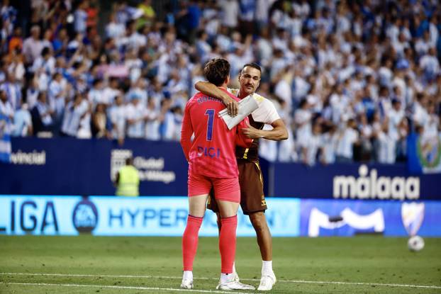 ESP: LaLiga Hypermotion playoff Malaga v UD Las Palmas 