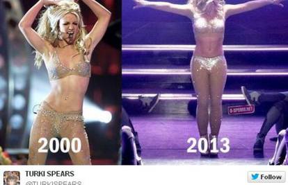 Nije kao prije: Britney pokazala lažne trbušnjake u Las Vegasu