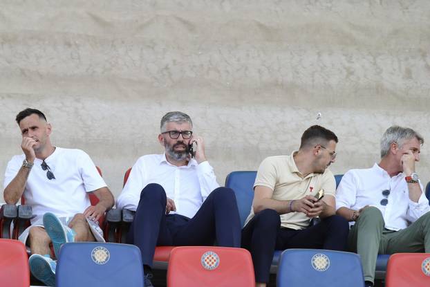 Split: Hajduk i &Scaron;iroki Brijeg odigrali prijateljsku utakmicu na Poljudu