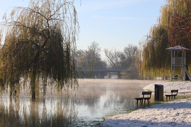 Karlovac se probudio na minus 4 