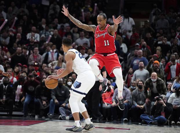 NBA: Memphis Grizzlies at Chicago Bulls