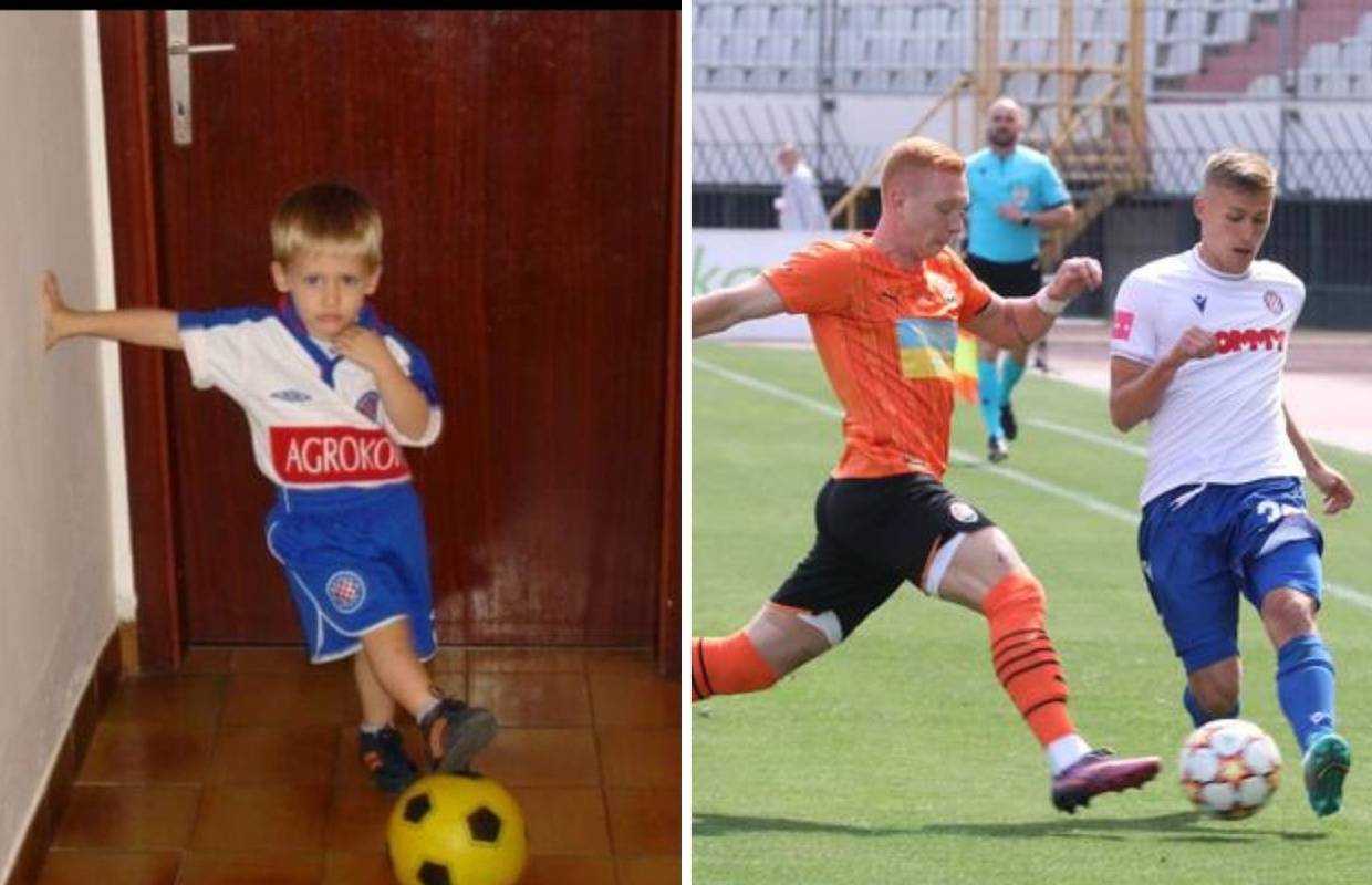 Djed je za Hajduk pravio vina i pjenušce, a unuk zabija golove!