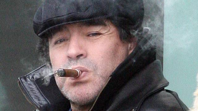 Diego Maradona sighting - Manchester