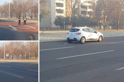 Policija o nesreći u Novom Zagrebu: Vozač nije stao na zebri, dijete ima teške ozljede