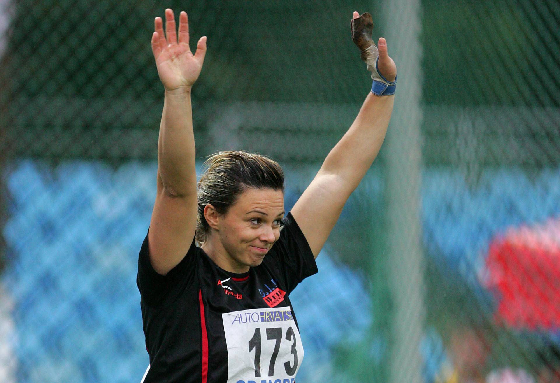 ARHIVA - IAAF Grand Prix miting Zagreb 2007 - Memorijal Borisa Hanžekovića