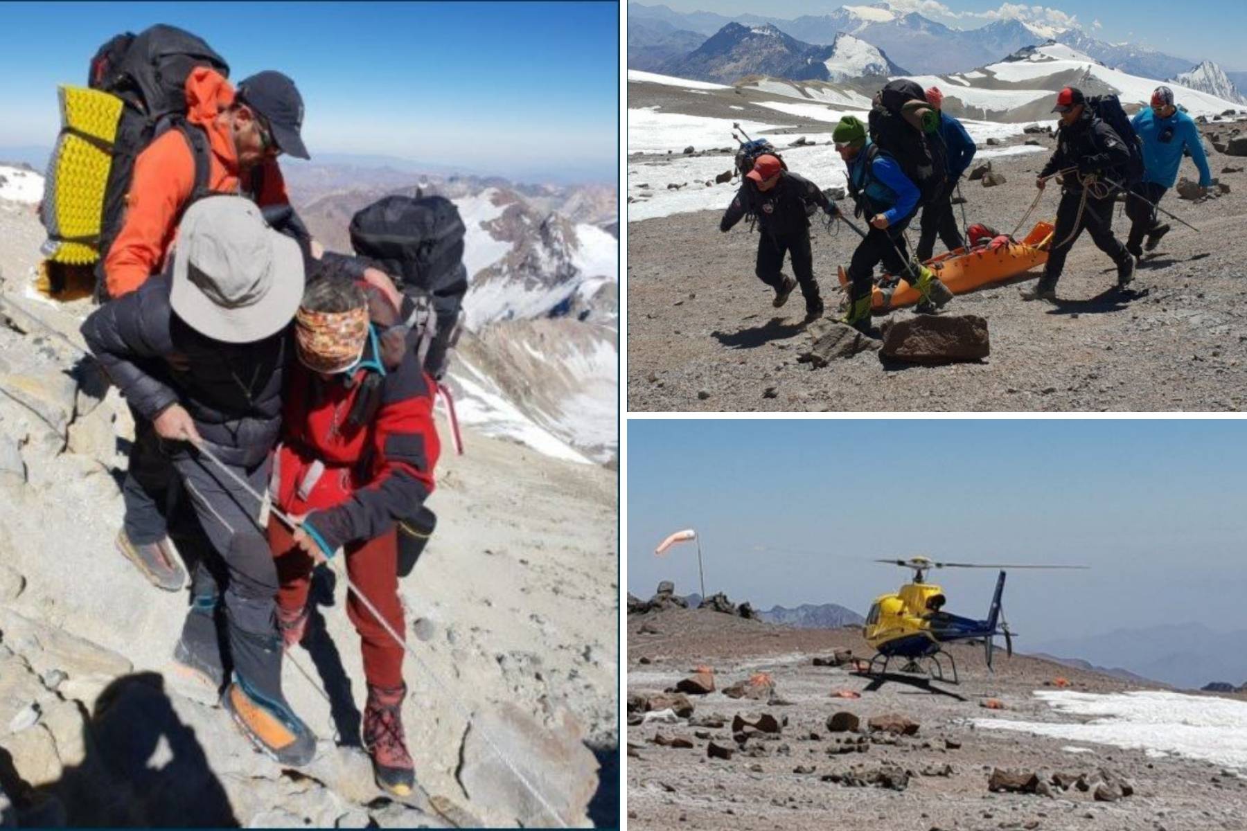HGSS-ovci spasili planinara na najvišem vrhu Južne Amerike