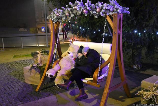 Otvorenje Adventa u Križevcima