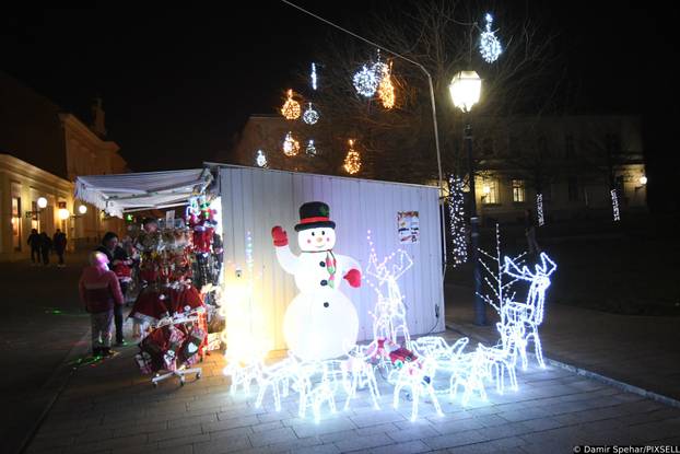 Otvorenje Adventa u Križevcima