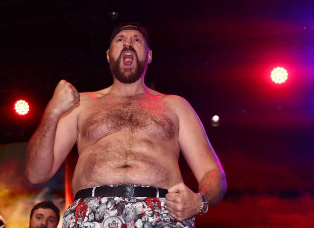 Tyson Fury & Francis Ngannou Press Conference