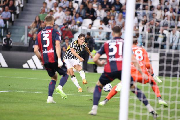 Italian soccer Serie A match - Juventus FC vs Bologna FC