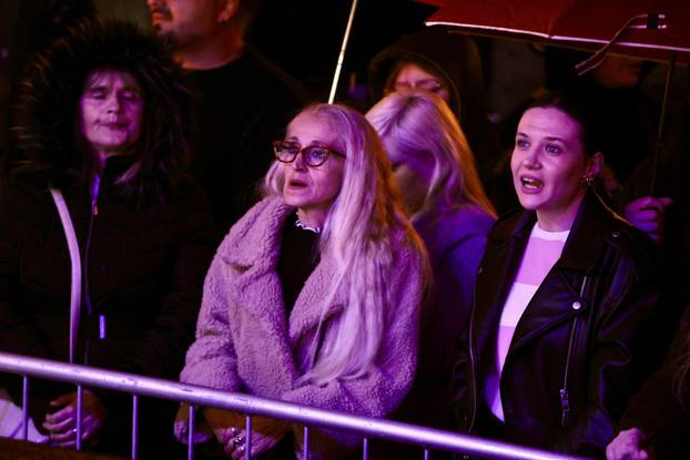 Split: Koncert grupe  Dalmatino