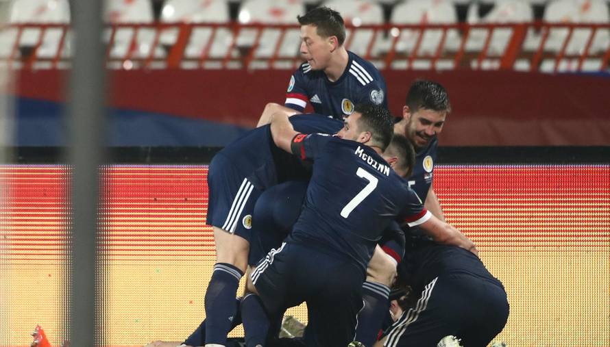 Euro 2020 Playoff Final - Serbia v Scotland