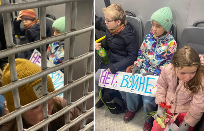 'Putin je u ratu s djecom': Ruska policija privela djecu jer su polagali cvijeće za Ukrajinu