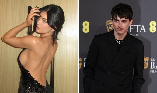 Kakvi stajlinzi! Kylie Jenner i Timothée Chalamet zablistali na dodjeli nagrada u Londonu...