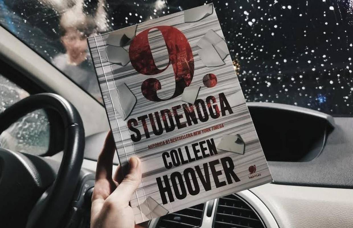 Knjiga '9. studenoga' od Colleen Hoover je pravi roman o ljubavi u kojem očekujte neočekivano