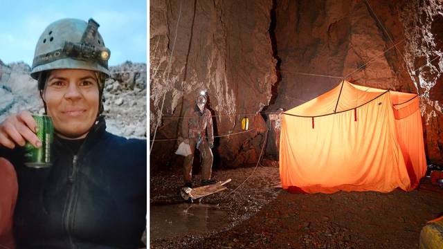 Liječnica, koja je spasila život američkom speleologu, izašla je iz jame nakon sedam dana