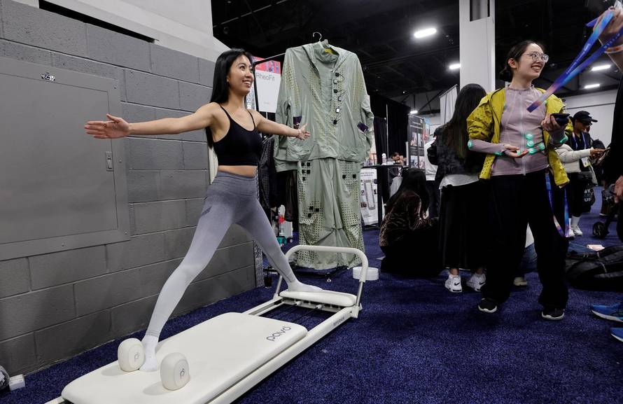 CES 2026, an annual consumer electronics trade show, in Las Vegas