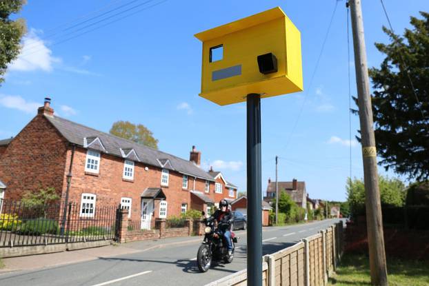 FAKE SPEED CAMERA