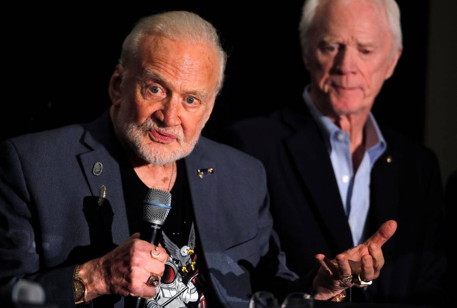 Junak s Mjeseca: 'Kad smo se vraćali na Zemlju sve se treslo'