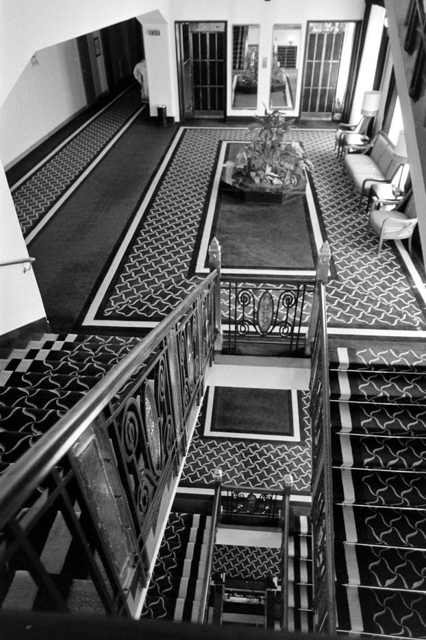 Hotel Esplanade tijekom 1991. 