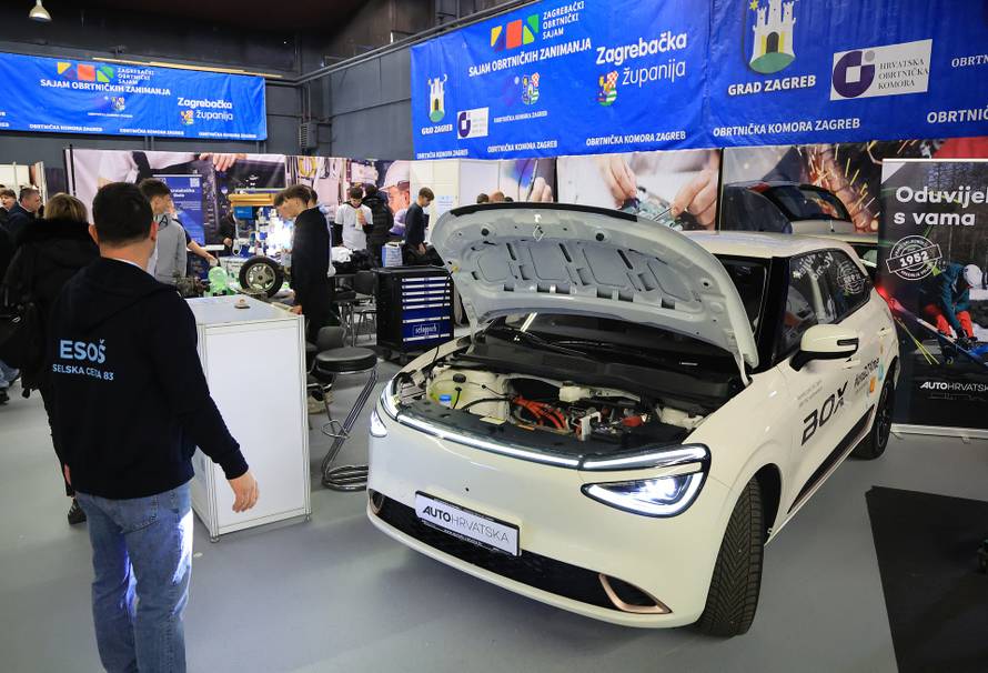 Zagreb: Svečano otvorenje 11. Zagrebačkog obrtničkog sajma