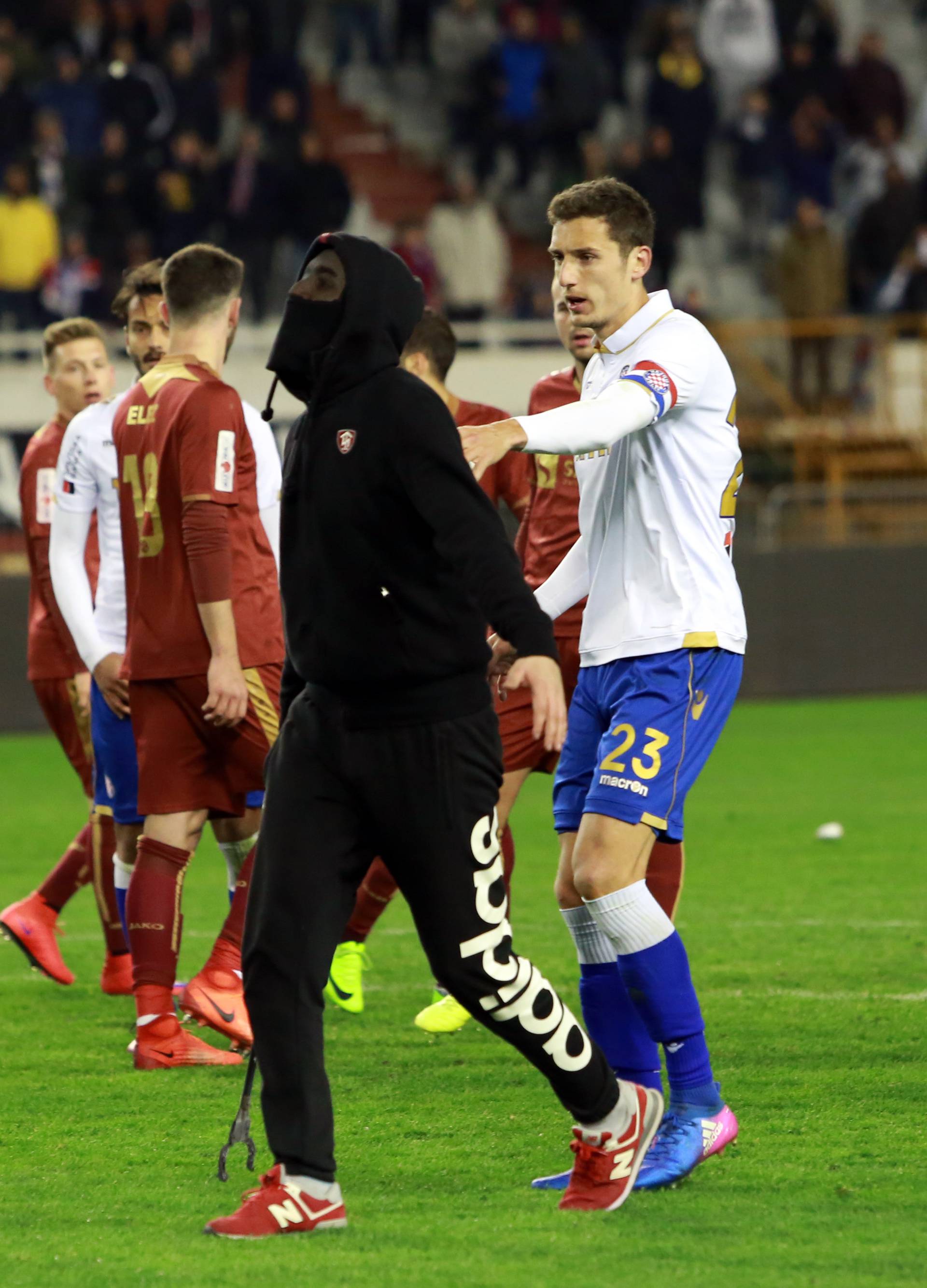 Policija optužila Hajduk, prijeti mu četvrt milijuna kuna kazne!