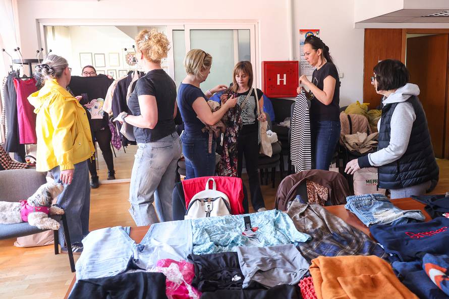 24sata Zagreb: Kvartovska akcija razmjene odjeće u Španskom