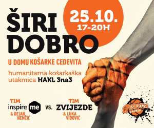 Humanitarni hakl Cedevite za pomoć beskućnicima Zagreba