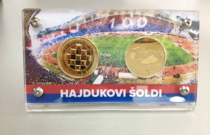 Hajduk ima svoj novac: 'Šoldi' za navijače uskoro u prodaji