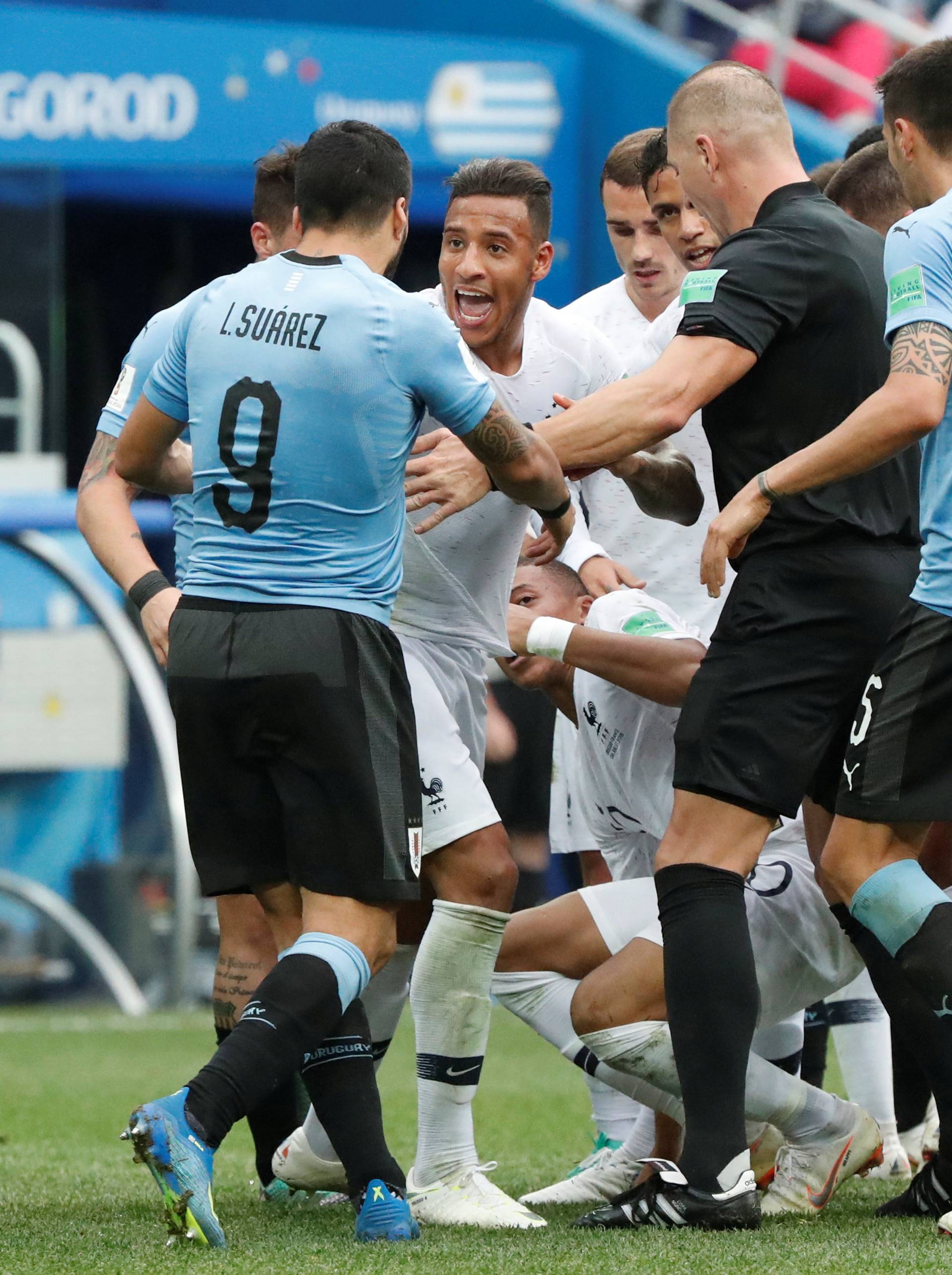 World Cup - Quarter Final - Uruguay vs France