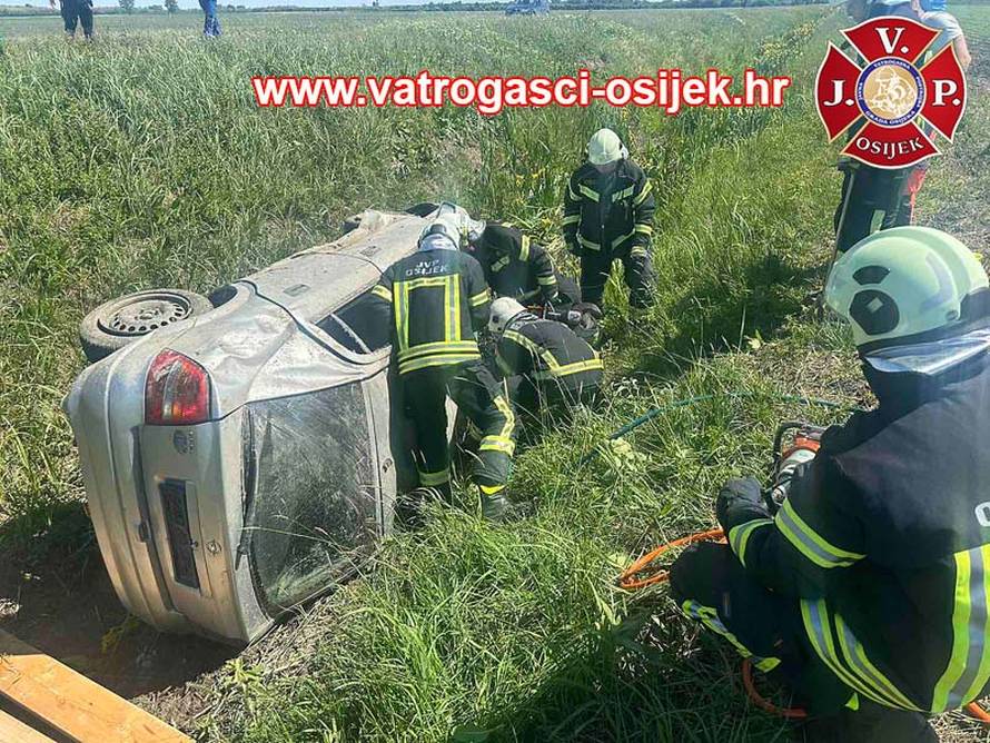 Užas kod Osijeka! Mrtav čovjek pronađen u odvodnom kanalu