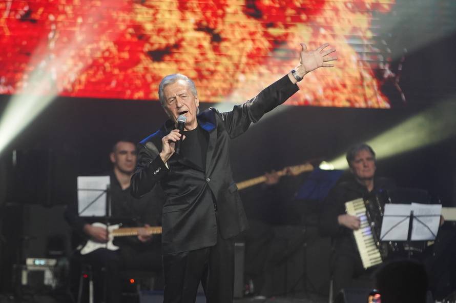 Beograd: Koncert Miroslava Ilića u Sava centru