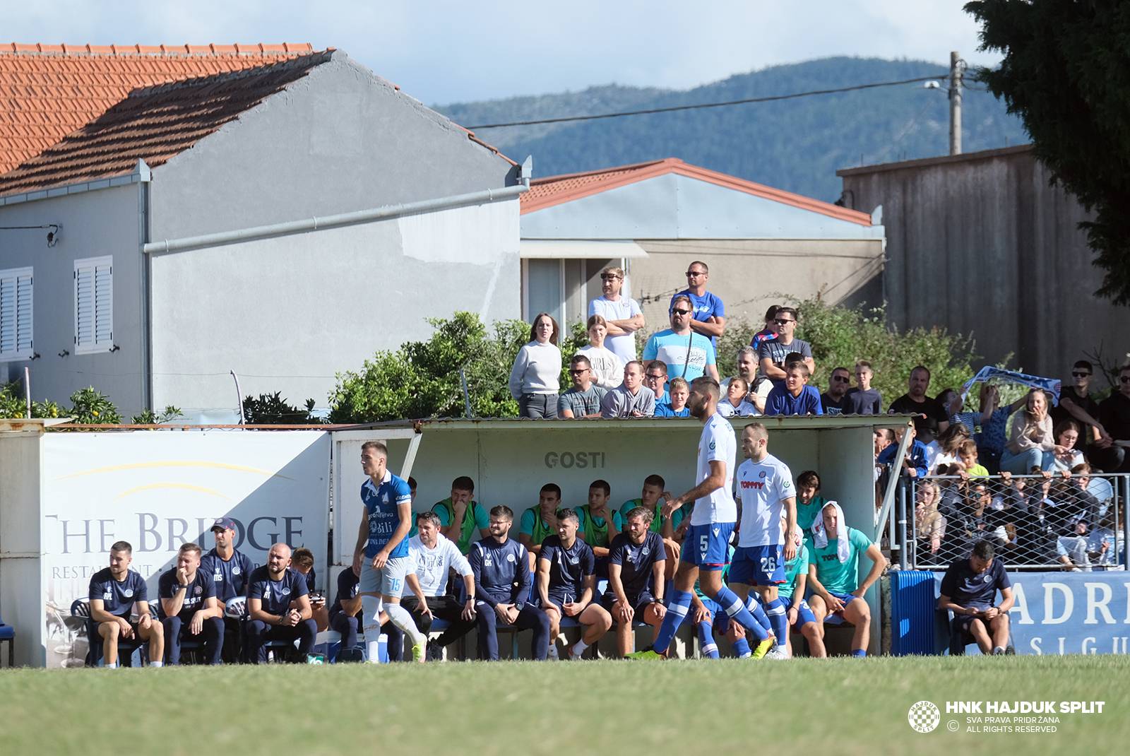 Slavlje u Opuzenu: Ma kakve mandarine, stigao je Hajduk!