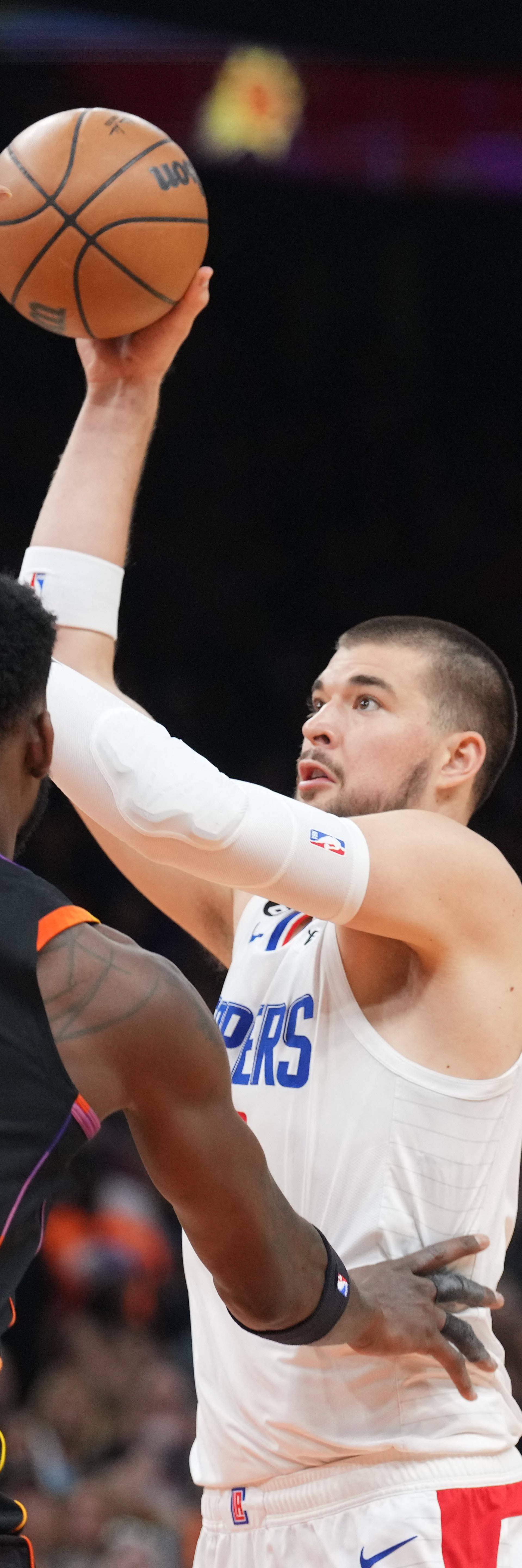 NBA: Playoffs-Los Angeles Clippers at Phoenix Suns