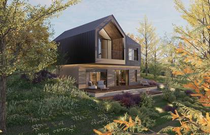 Građevinsko zemljište s idejnim projektom u srcu zelenog zagrebačkog predgrađa