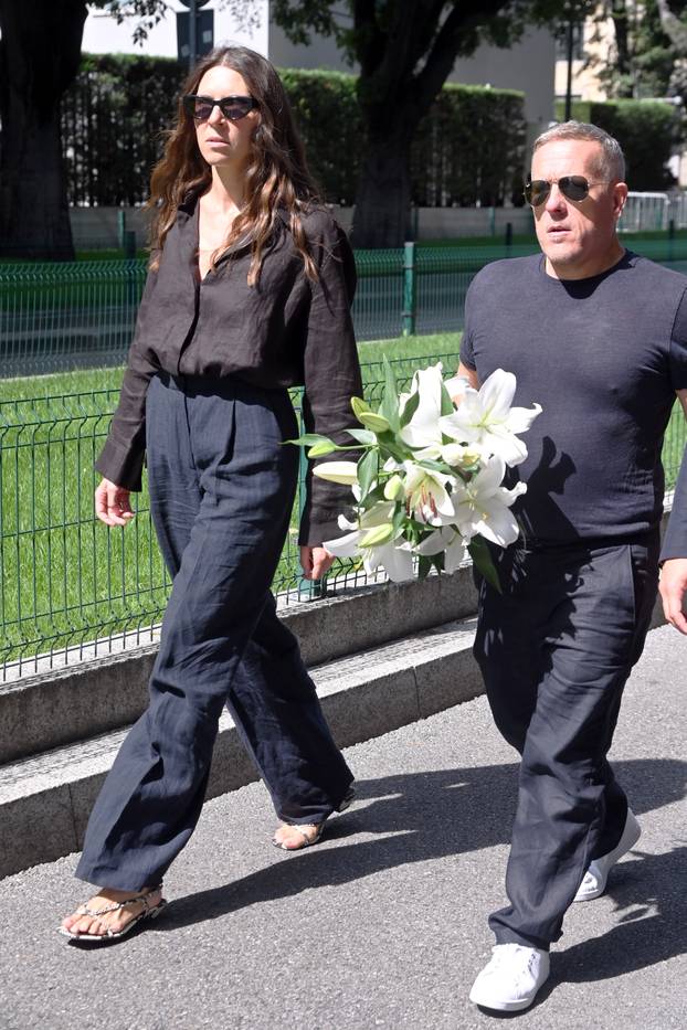 Milan, Giorgio Armani's death, funeral chapel set up at the Armani/Teatro on Via Bergognone - Part 2