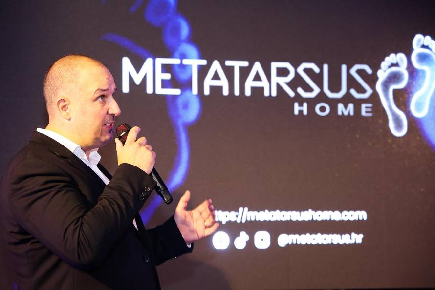 Split: Svečano predstavljanje aplikacije Metatarsus Home