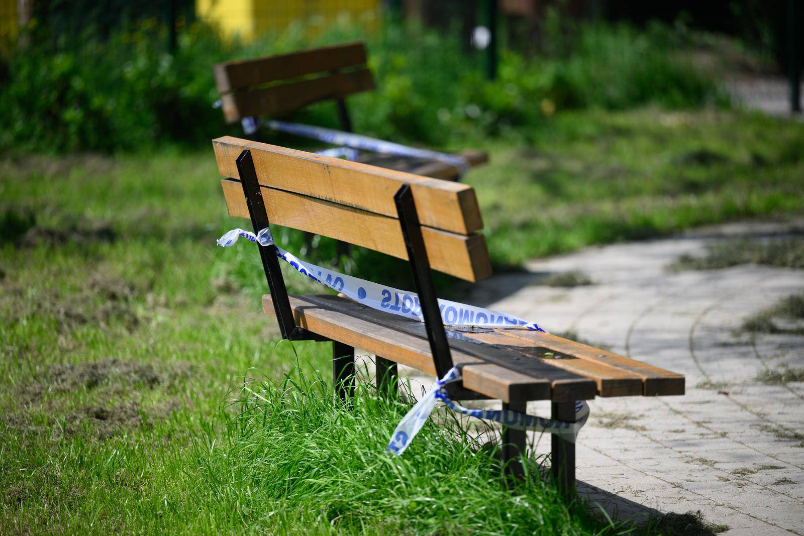 Zagreb: Devastiran dječji park u Španskom