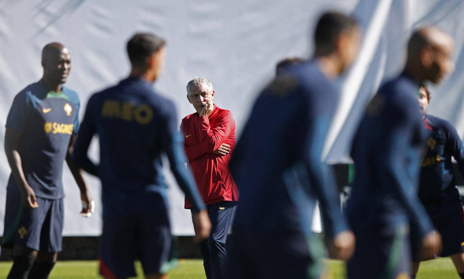 UEFA Nations League - Portugal Training