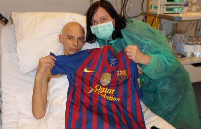 Sve je stalo za malog Mesija: Mirko (17) je imao leukemiju