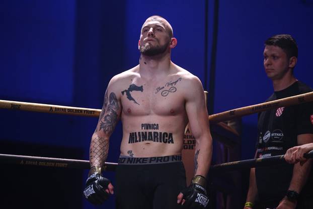 Zagreb: Arena Golden Fight borba za titulu Extreme boxing