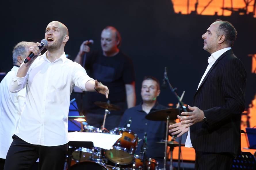 Split: Na Poljudu odr??an humanitarni koncert "To je moja zemlja"