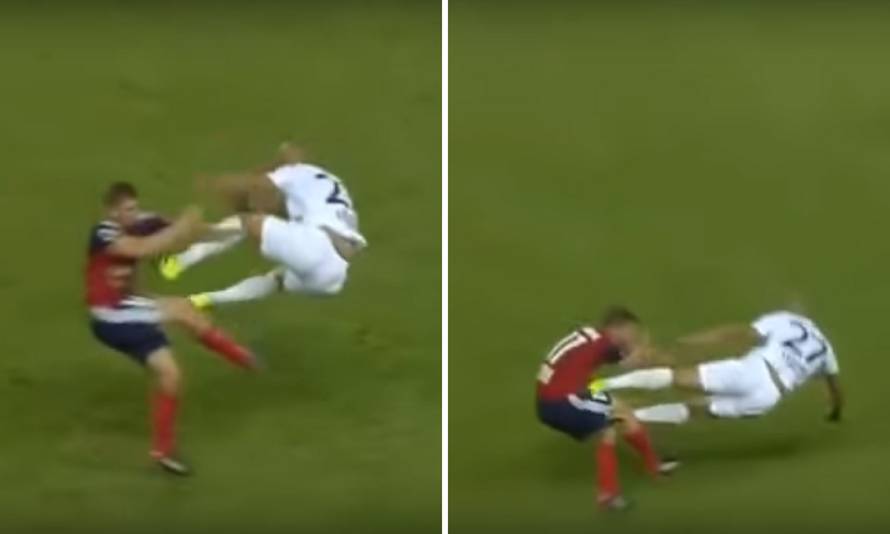 Ovo je za zatvor, ludnicu... Bilo što, samo ga maknite s terena