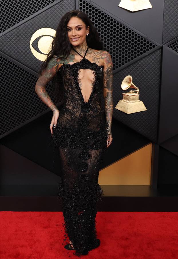 Premiere ceremony of the 68th Annual Grammy Awards in Los Angeles