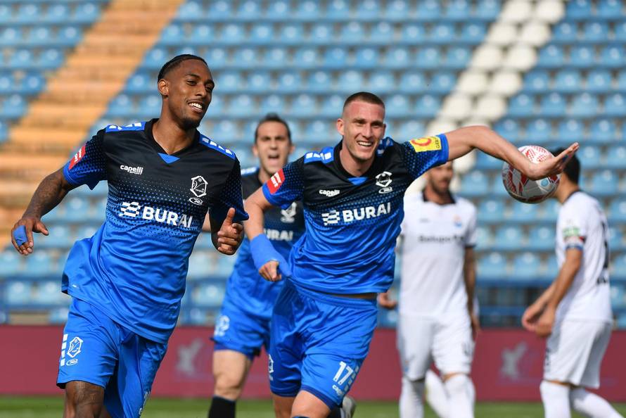 Varaždin: NK Varaždin i NK Slaven Belupo sastali se u 29. kolu Prve HNL